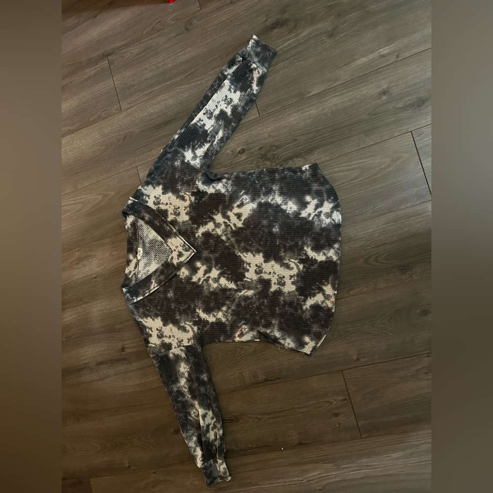 BiBi long sleeve printed top